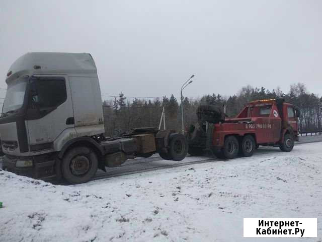 Грузовой эвакуатор до 55 тон Петушки - изображение 1