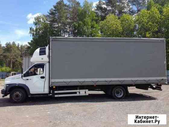 Газон Next 48м3. Длина 7,4 метра.до 6 тонн Омск