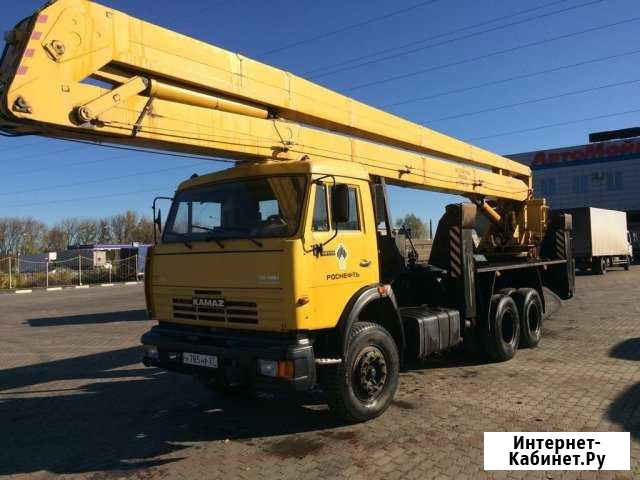 Услуги автовышки 28 метров Курск - изображение 1