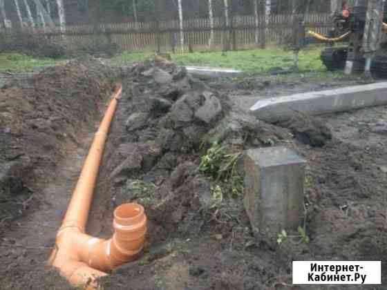 Копка колодцев,Копка септиков,Чистка и Ремонт Ярославль