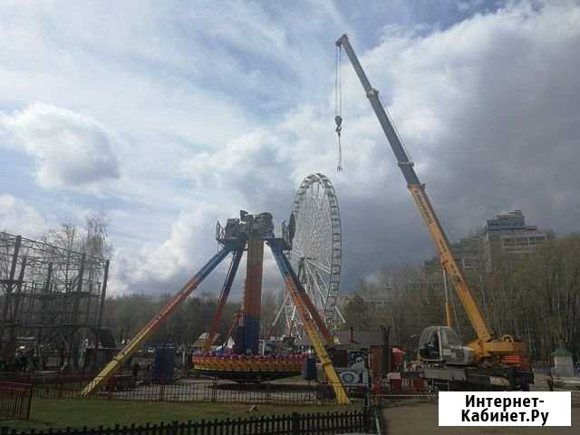Аренда автокрана от 14 тонн до 160 тонн Казань - изображение 1
