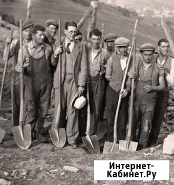 Аренда персонала.Разнорабочие, грузчики,землекопы Хабаровск - изображение 1