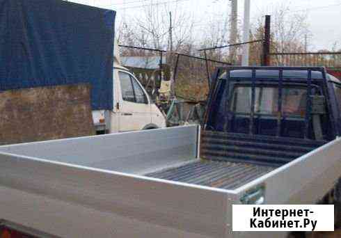 Открытая бортовая Газель Катюша До 6м Москва