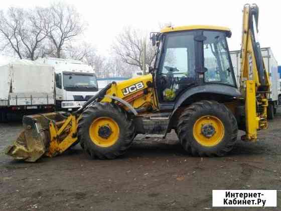 Аренда Экскаватора погрузчика Jcb3 cx super Москва