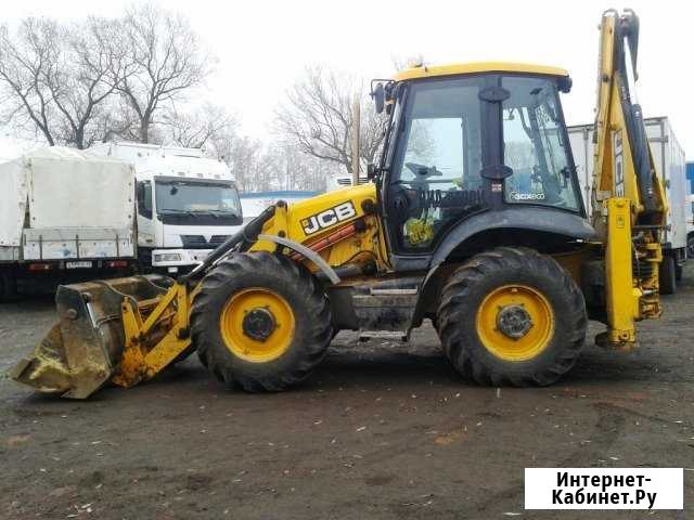 Аренда Экскаватора погрузчика Jcb3 cx super Москва - изображение 1