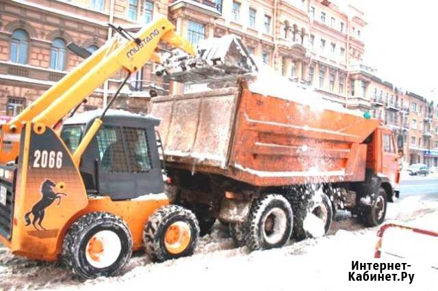 Вывоз снега, ком. уборка територий от снега Казань - изображение 1