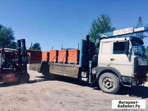 Кран борт 10 тонн шоссейник Пермь