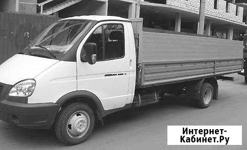 Грузоперевозки. Газель открытая, удлинн.6м Самара - изображение 1