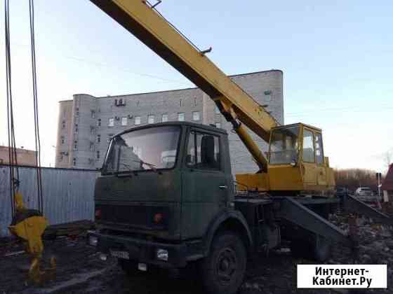 Услуги автокрана Архангельск