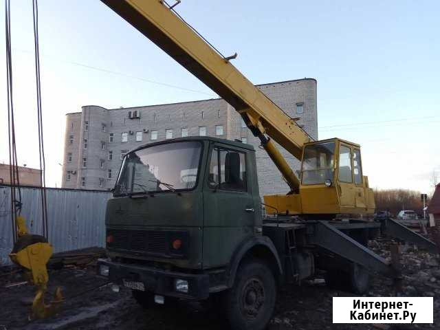 Услуги автокрана Архангельск - изображение 1