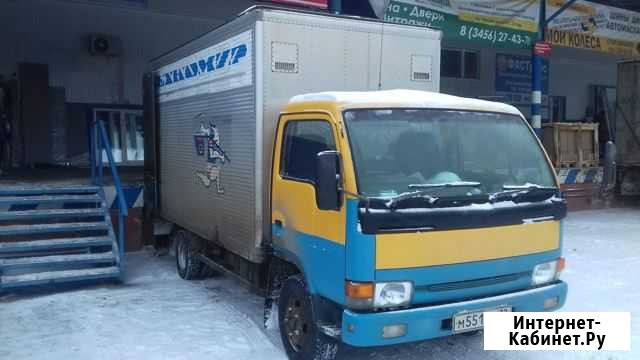Грузоперевозки город-межгород 3 тн Тобольск - изображение 1