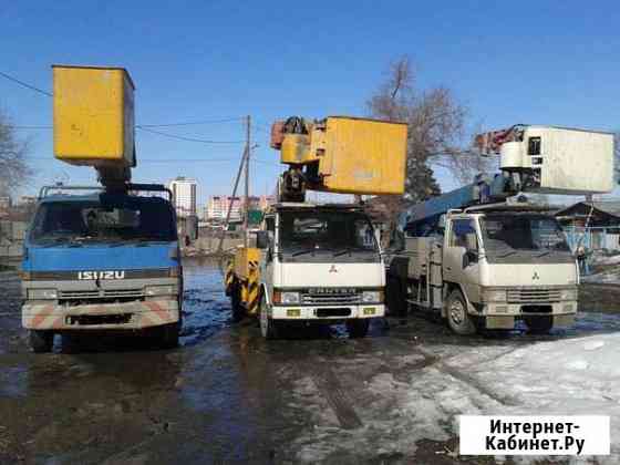 Аренда автовышки Симферополь