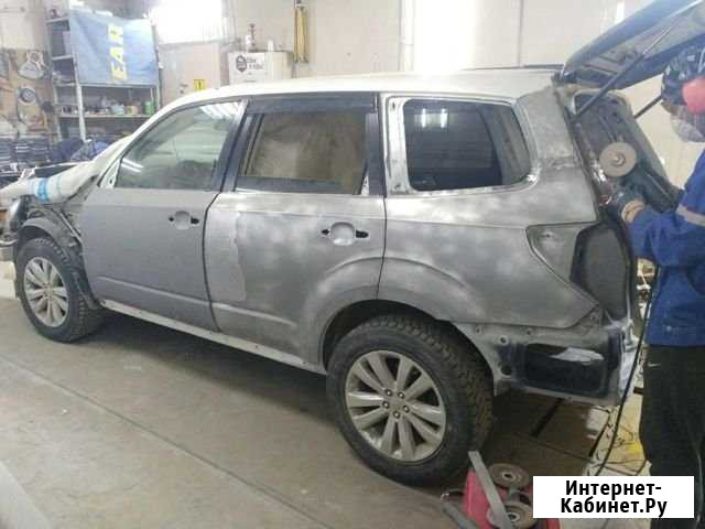 Кузовной ремонт и покраска автомобиля Новосибирск - изображение 1