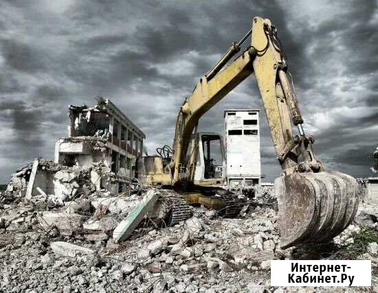 Демонтаж зданий, сооружений, конструкций Карпогоры - изображение 1