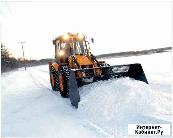 Уборка снега Челябинск