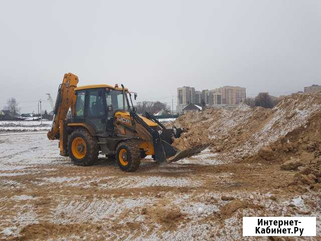 Аренда экскаватора погрузчика JCB Балашиха - изображение 1