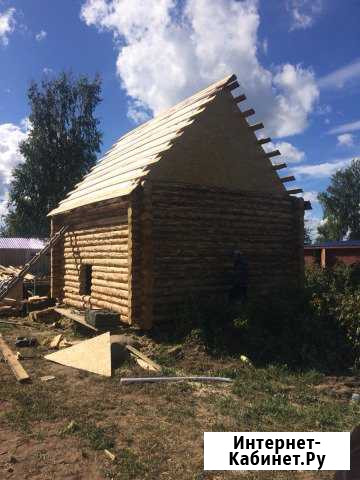 Рубка срубов под дома и бани Панковка - изображение 1