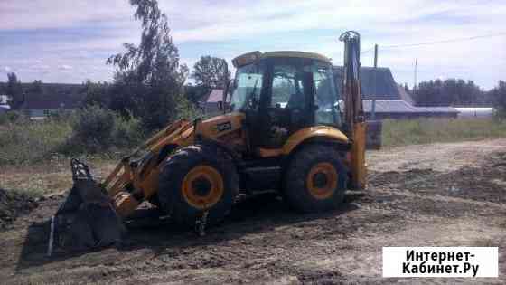 Аренда экскаватора-погрузчика JCB 3CX super Колпино