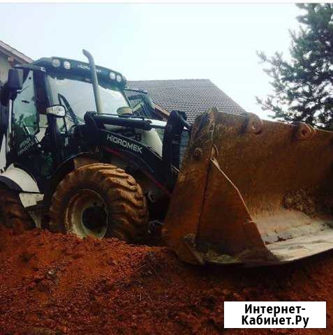 Аренда Экскаватора погрузчика Hidromek Горный Щит - изображение 1