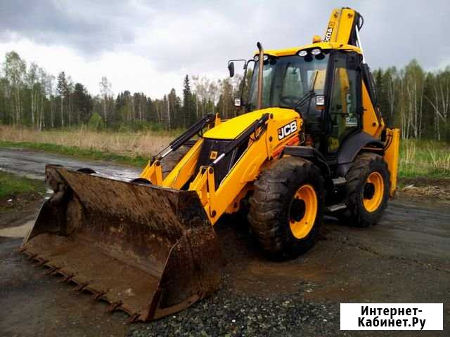Аренда экскаватора погрузчика JCB Челябинск - изображение 1