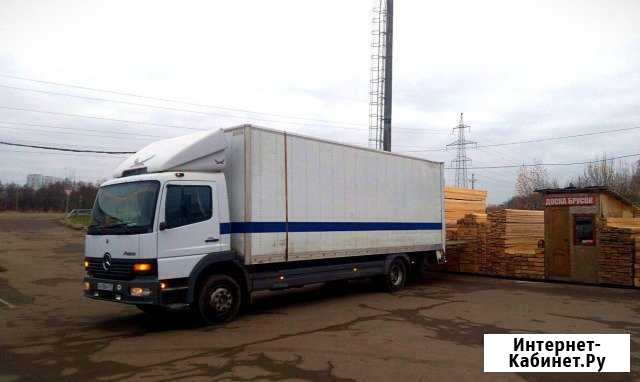 Грузоперевозки до 7 тонн центр 41 куба Подольск - изображение 1