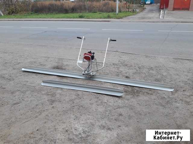 В аренду виброрейка для бетона, вибратор до 5.5м Казань - изображение 1
