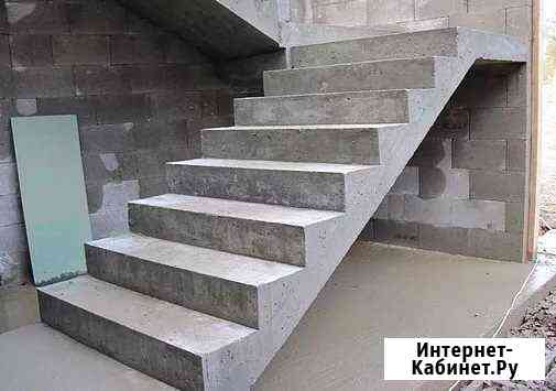 Монолитные лестницы. Бетонные лестницы. Фундаменты Нижний Новгород