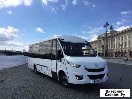 Аренда микроавтобуса iveco 30 мест Санкт-Петербург