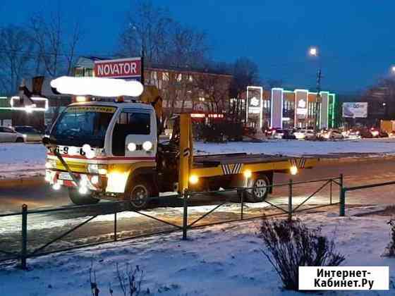 Эвакуатор круглосуточно подача в течении 20 минут Иркутск