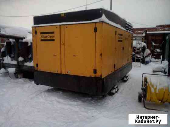 Аренда мощных компрессоров Atlas Copco Москва