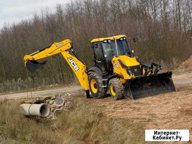 Услуги экскаватора-погрузчика JCB с гидроклином Пермь - изображение 1