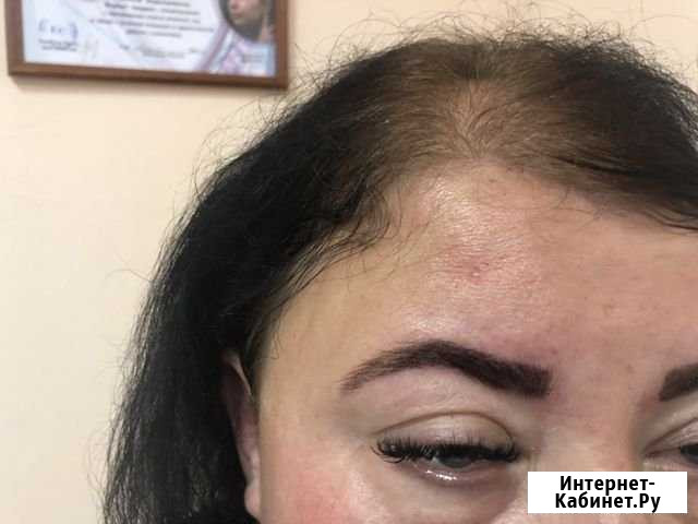 Окраска бровей хной Шебекино - изображение 1