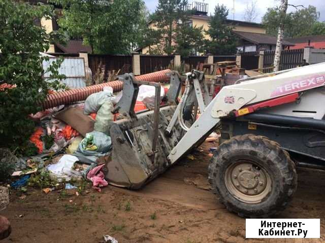 Вывоз строительного мусора Зеленогорск - изображение 1