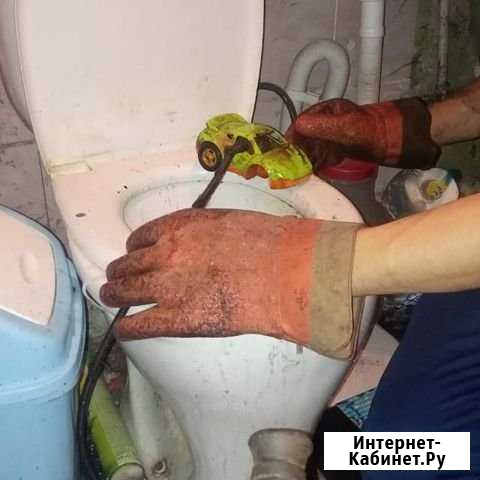 Прочистка канализации Сантехнические услуги Астрахань - изображение 1
