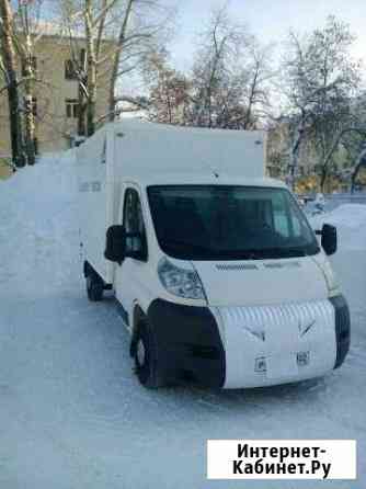 Коммерческие перевозки Peugeot Boxer, термобудка Новосибирск