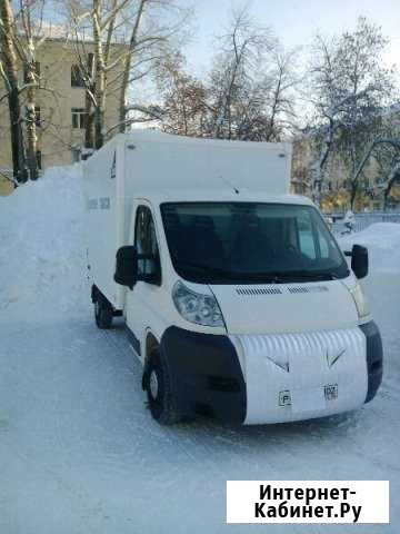 Коммерческие перевозки Peugeot Boxer, термобудка Новосибирск - изображение 1
