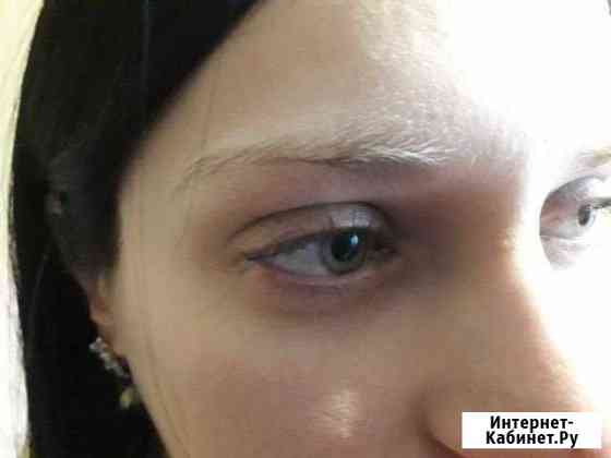 Перманентный макияж бровей Екатеринбург