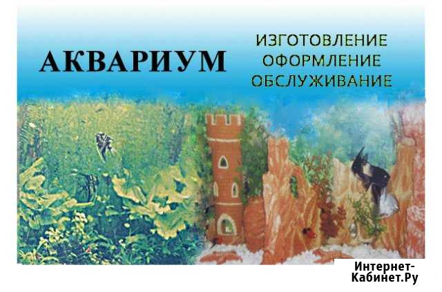 Аквариум. Установка, оформление, уход (чистка) Миасс - изображение 1