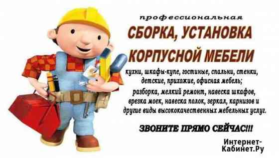 Сборщик мебели Набережные Челны