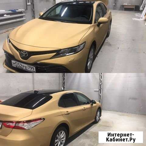 Оклейка Авто и Тонировка Москва - изображение 1