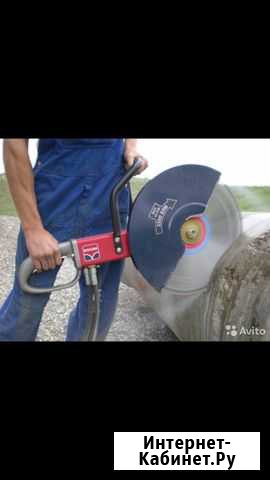 Алмазная резка бетона проема плит стен Астрахань - изображение 1