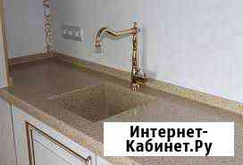 Сверление отверстий под смеситель в каменной столе Северодвинск