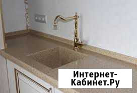 Сверление отверстий под смеситель в каменной столе Северодвинск - изображение 1