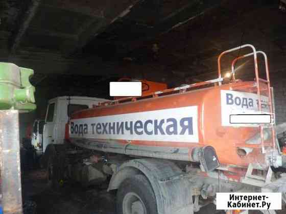 Доставка воды автоцистерной Челябинск