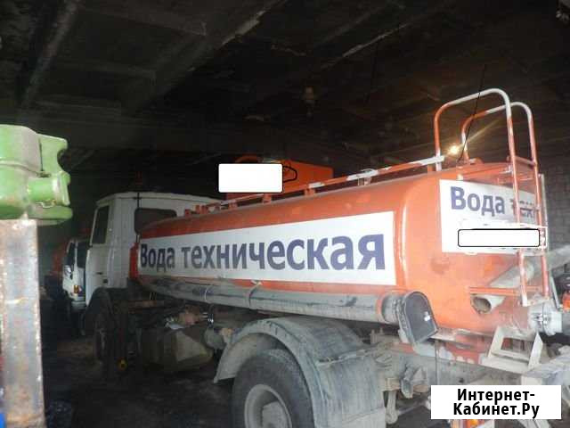 Доставка воды автоцистерной Челябинск - изображение 1