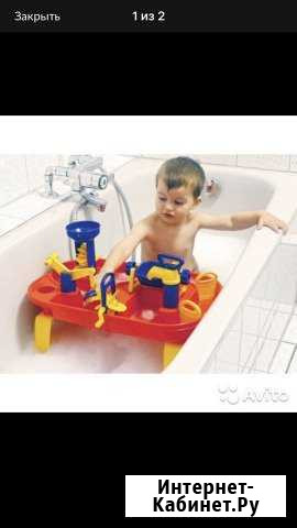 Аренда игрового набора для ванной «водный Мир» Краснодар - изображение 1