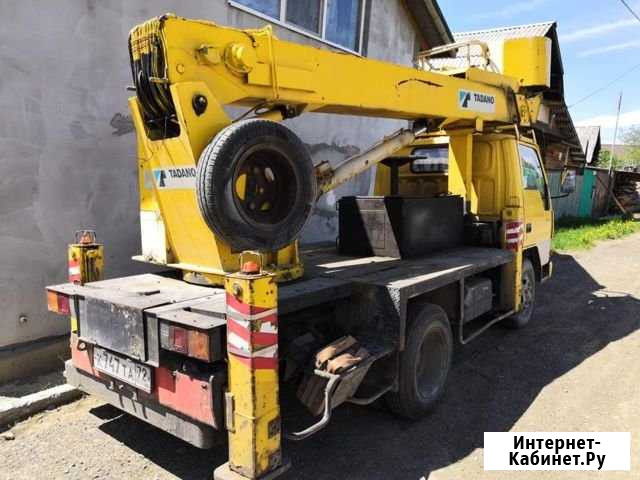 Почасовая аренда автовышки Петергоф - изображение 1