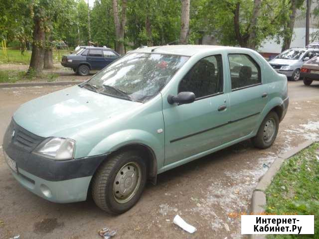 Аренда авто Рено Логан Тверь - изображение 1