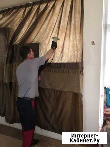 Химчистка штор тюля мебели Москва - изображение 1