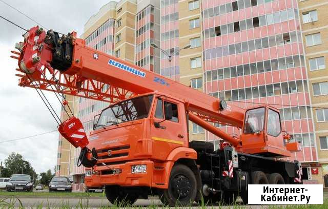 Услуги / Аренда Автокранов в Твери Тверь - изображение 1